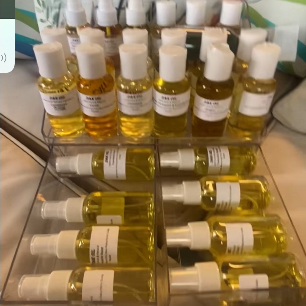 Crush (Skin cleaning oil)